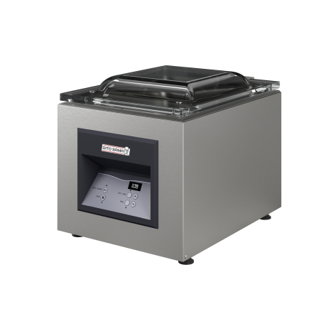 MACHINE SOUS VIDE A POSER 12 M3/H, AFFICHAGE DIGITAL