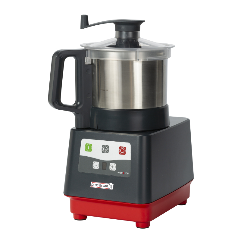 CUTTER MIXER 3,6 L CUVE INOX VV 500-3600 TR/MN