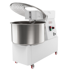 P&Eacute;TRIN &Agrave; SPIRALE 42LT, 2 VITESSES, SUR ROUES, 380-415V/3/50HZ