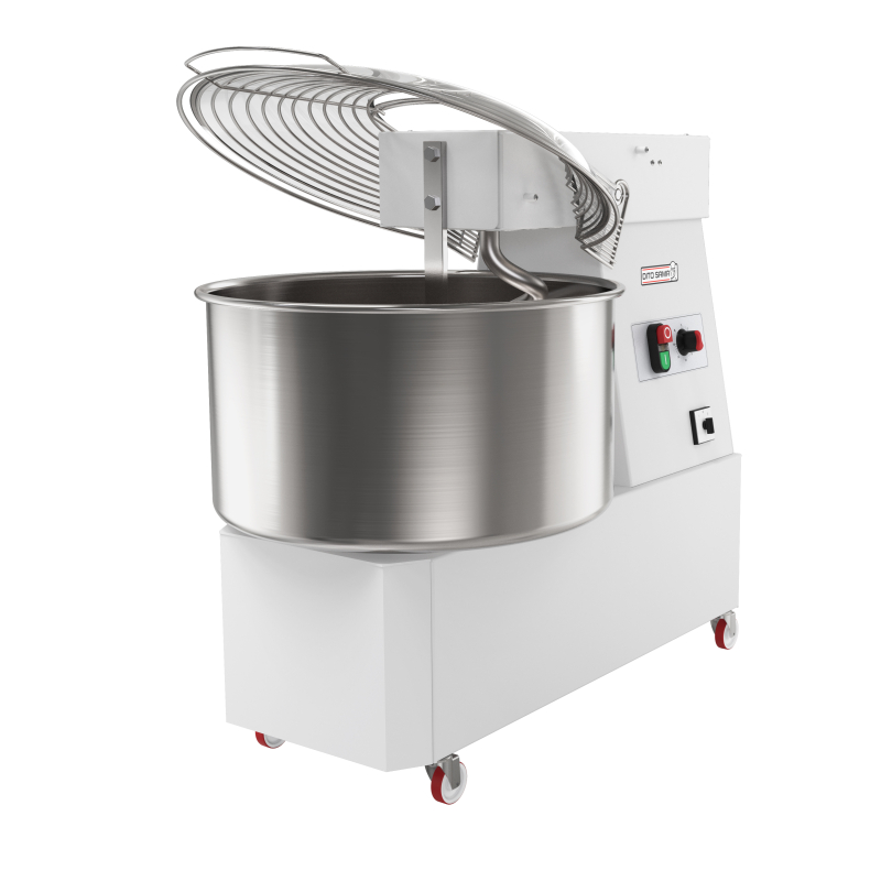 P&Eacute;TRIN &Agrave; SPIRALE 62LT, 2 VITESSES, SUR ROUES, 380-415V/3/50HZ