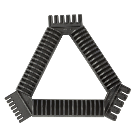 Outil de nettoyage grilles frites/mac&eacute;doine