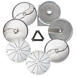 PACK 7 DISQUES INOX