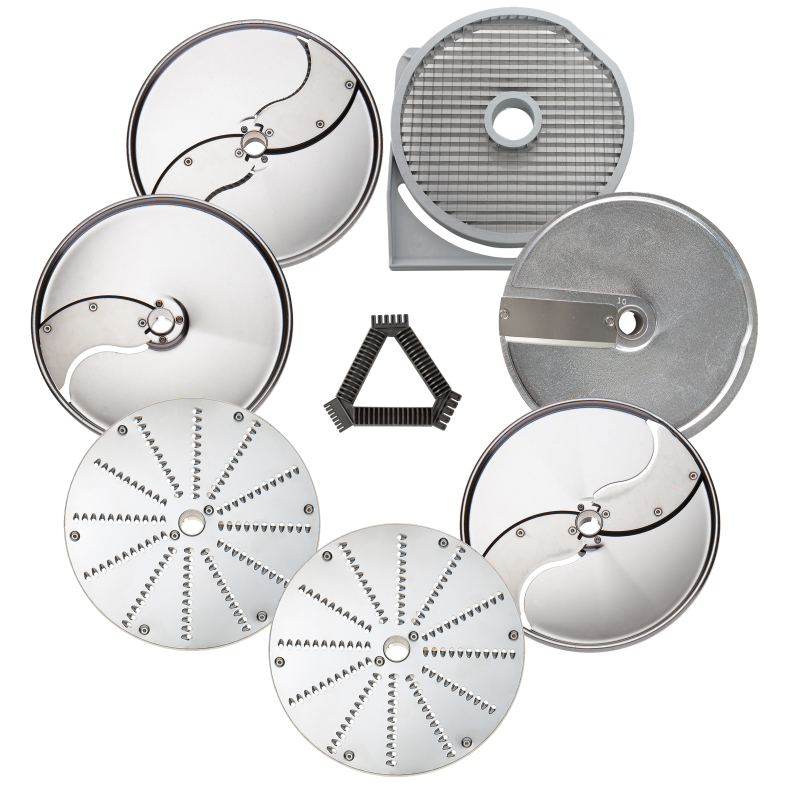PACK 7 DISQUES INOX