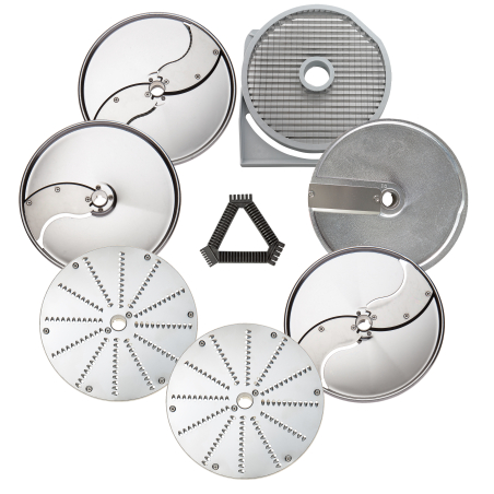 PACK 7 DISQUES INOX