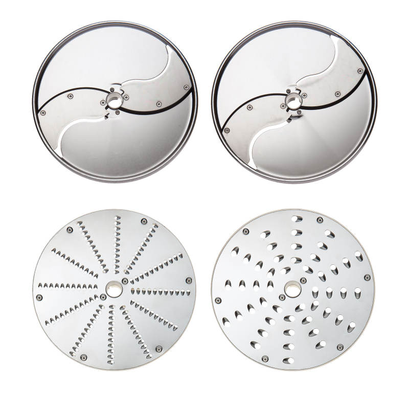 PACK 4 DISQUES INOX