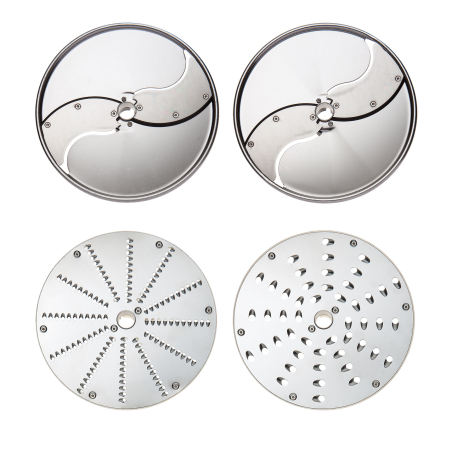 PACK 4 DISQUES INOX
