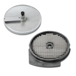 KIT MACEDOINE 8MM (DISQUE TRANCH ALU 8MM, GRILLE 8X8 MM) DIAM 175 MM
