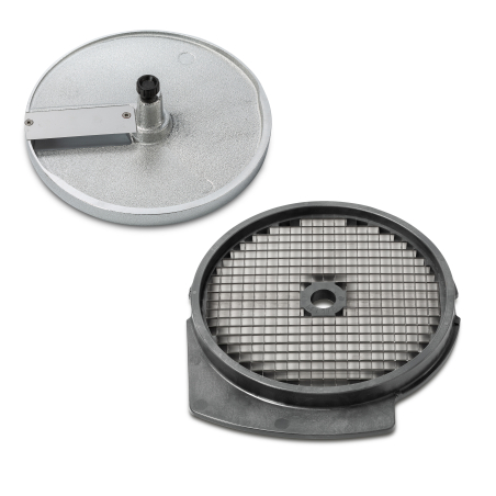 KIT MACEDOINE 8MM (DISQUE TRANCH ALU 8MM, GRILLE 8X8 MM) DIAM 175 MM