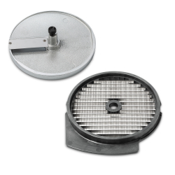 KIT MACEDOINE 10MM (DISQUE TRANCH ALU 10MM, GRILLE 10X10 MM) DIAM 175 MM