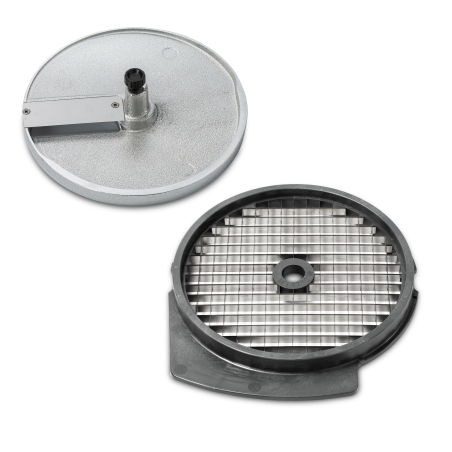 KIT MACEDOINE 10MM (DISQUE TRANCH ALU 10MM, GRILLE 10X10 MM) DIAM 175 MM