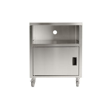 SUPPORT INOX MOBILE 570x630x700 MM