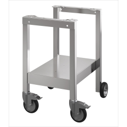 TABLE INOX ROULANTE 