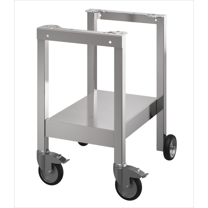 TABLE INOX ROULANTE 