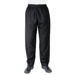 Pantalon de cuisinier unisexe Whites Vegas noir M