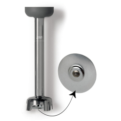 TUBE POUR EMULSIONS-POUR SPEEDY MIXER-25 CM