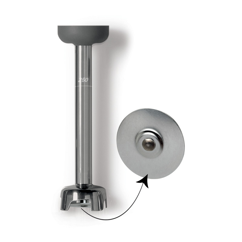 TUBE POUR EMULSIONS-POUR SPEEDY MIXER-25 CM