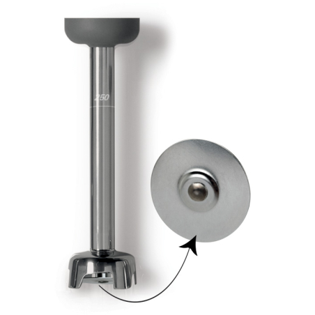 TUBE POUR EMULSIONS-POUR SPEEDY MIXER-25 CM
