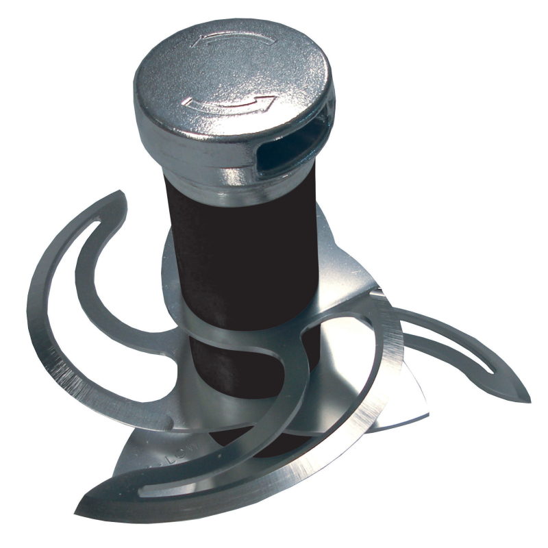 ROTOR COUTEAUX LISSES P/ CUT 17.5 L