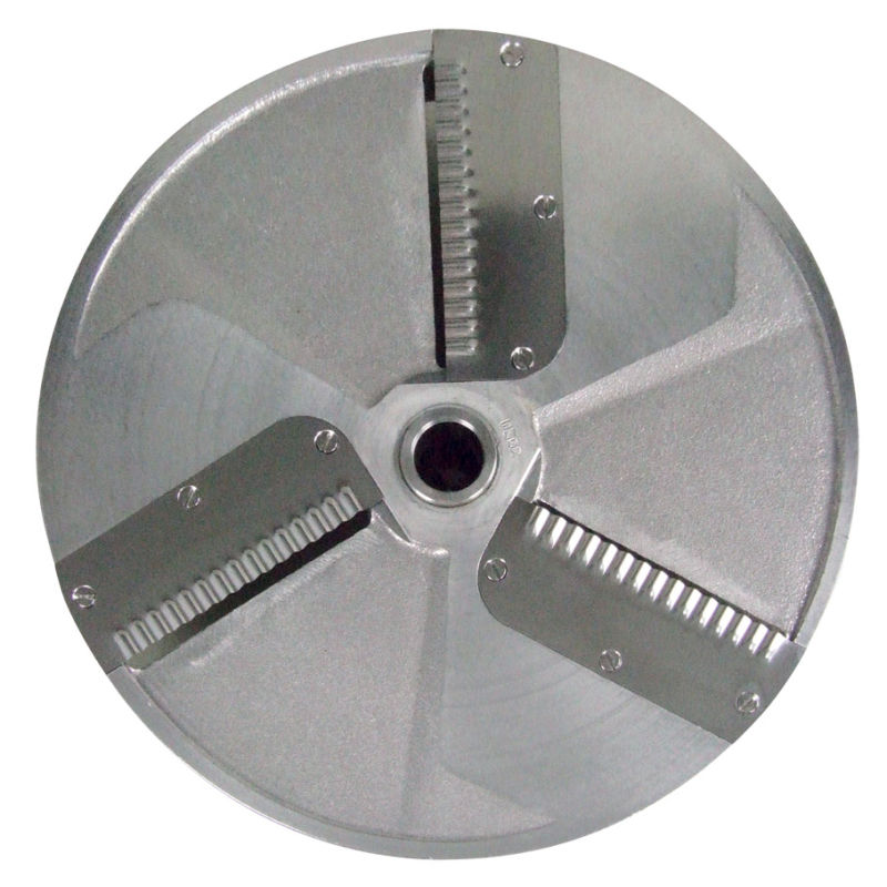PLATEAU TRANCHEUR ONDULE 2MM
