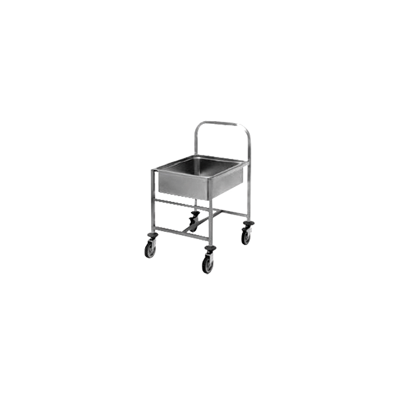 SUPPORT MOBILE POUR BAC GN2/1