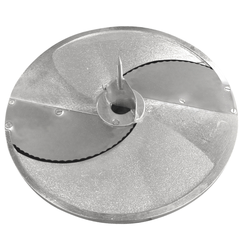 PLATEAU TRANCHEUR CHOUX INOX 2MM