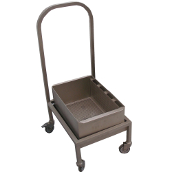 CHARIOT MOBILE+BAC FILT.-EPL.. 25KG