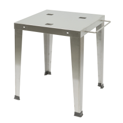 TABLE FILTRE INOX POUR T5 E/T8E