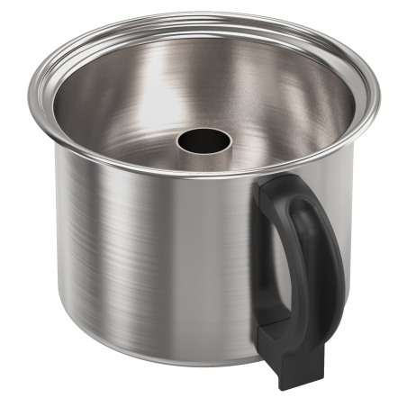 CUVE INOX CAPACIT&Eacute; 4,5 LITRES