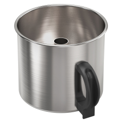 CUVE INOX POUR CUTTER 7L