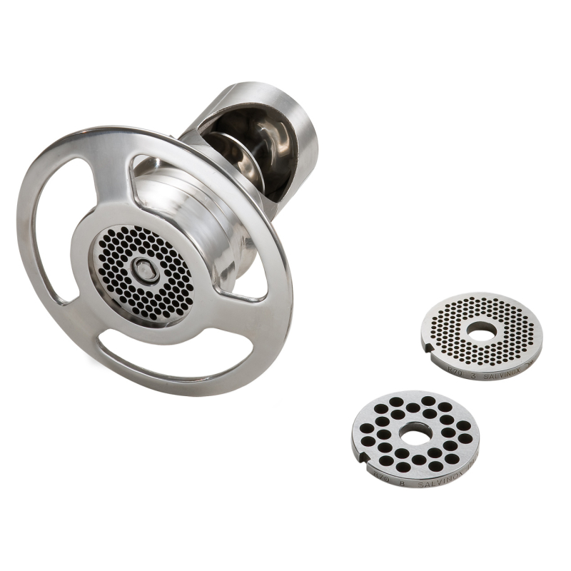 KIT INOX DOUBLE COUPE HACHOIR 70MM UNGER