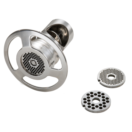 KIT INOX DOUBLE COUPE HACHOIR 70MM UNGER