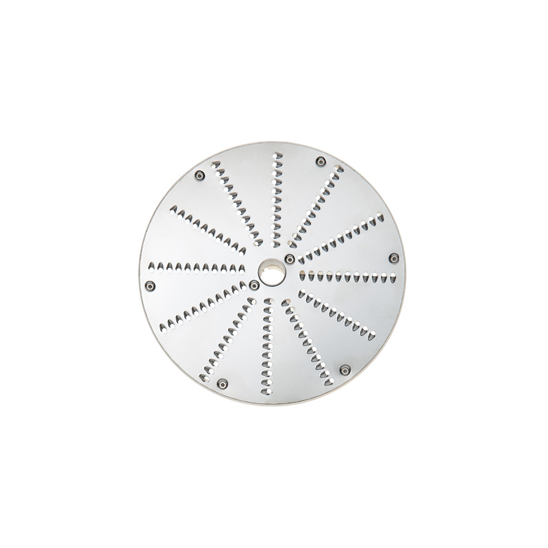 PLATEAU A RAPER INOX 2 MM