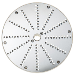 PLATEAU A RAPER INOX 3 MM