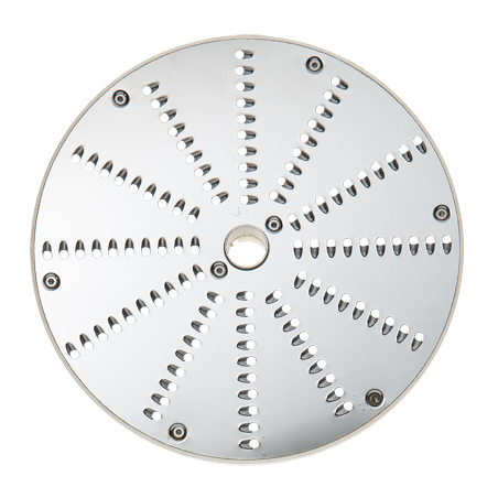 PLATEAU A RAPER INOX 3 MM