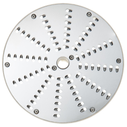 PLATEAU A RAPER INOX 4 MM
