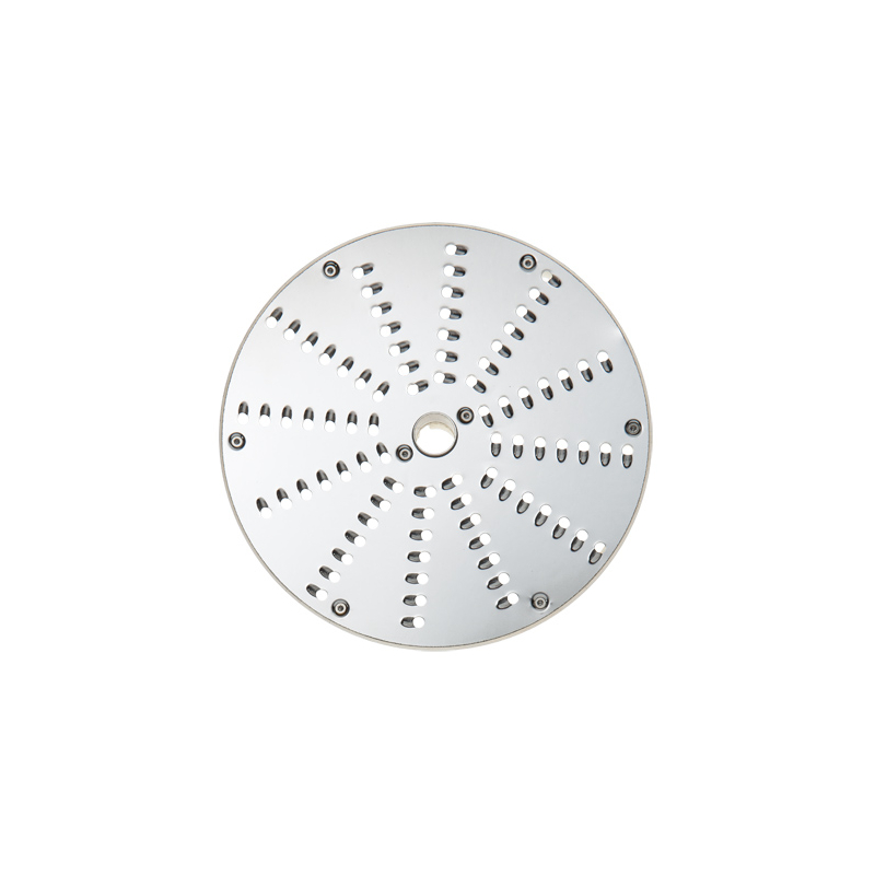 PLATEAU A RAPER INOX 4 MM