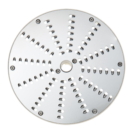 PLATEAU A RAPER INOX 4 MM