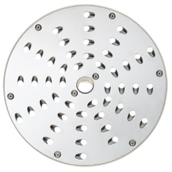 PLATEAU A RAPER INOX 7 MM