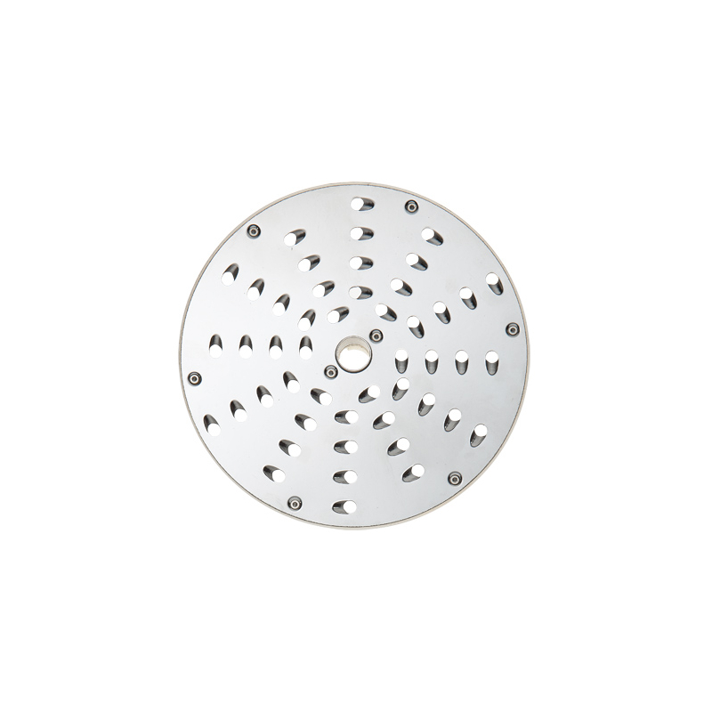 PLATEAU A RAPER INOX 7 MM