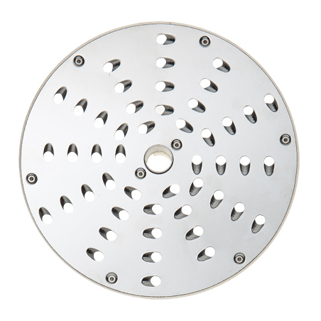 PLATEAU A RAPER INOX 7 MM