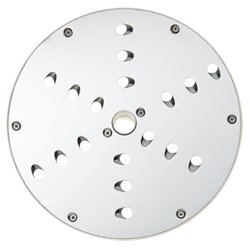 PLATEAU A RAPER INOX 9 MM