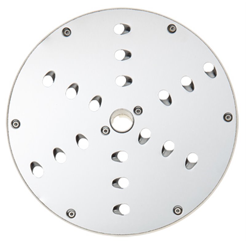 PLATEAU A RAPER INOX 9 MM