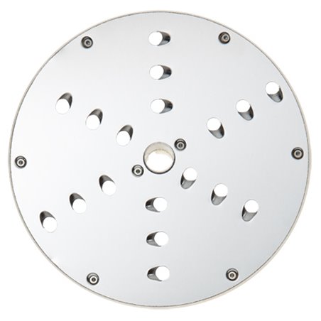 PLATEAU A RAPER INOX 9 MM