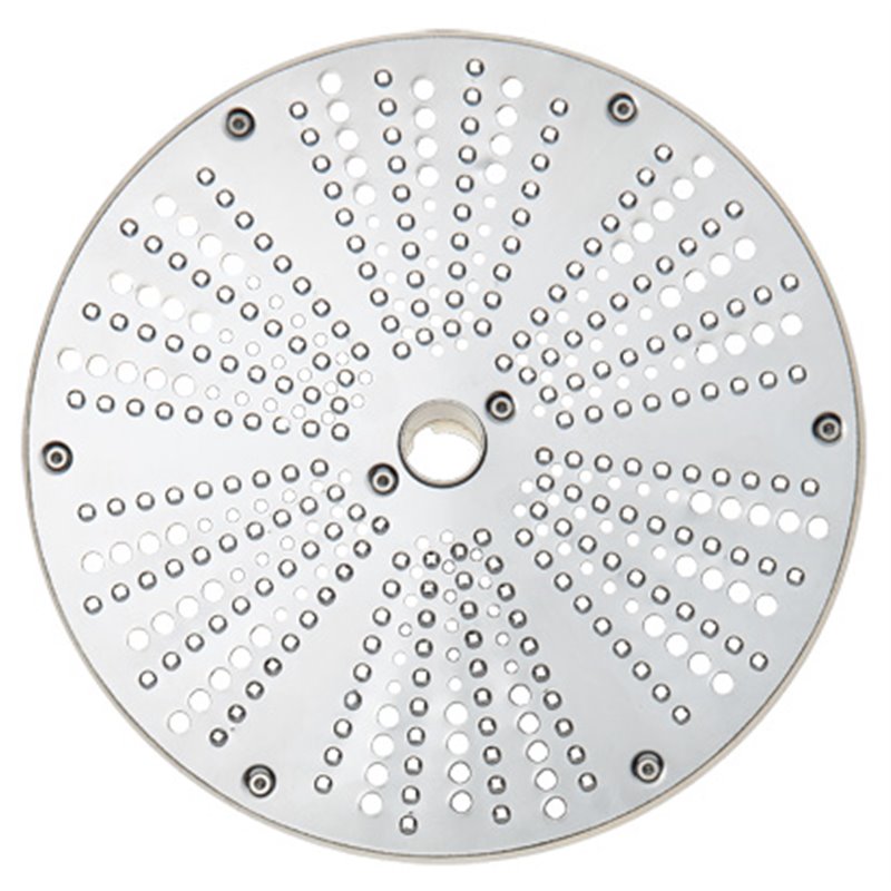 PLATEAU INOX &Agrave; R&Acirc;PER PARMESAN PAIN