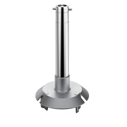TUBE COURT 348 MM AVEC DEFLECTEUR TBXPRO (SUGGERE POUR BRAISIERE)