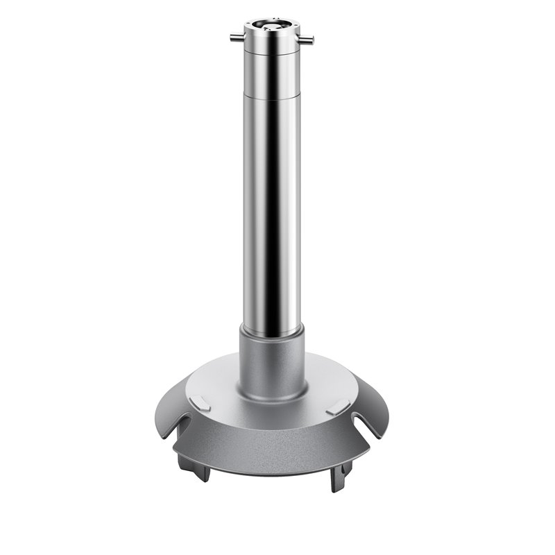 TUBE COURT 348 MM AVEC DEFLECTEUR TBXPRO (SUGGERE POUR BRAISIERE)