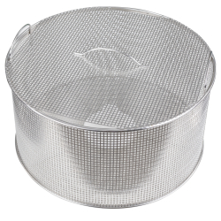 PANIER AVEC COUVERCLE, TROUS (5 x 5 MM) POUR LVA100