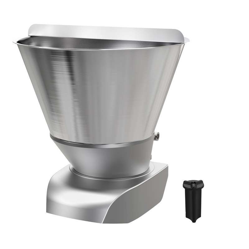 TREMIE AUTOMATIQUE INOX TR210 (SANS CHAMBRE DE COUPE NI EJECTEUR) + AGITATEUR