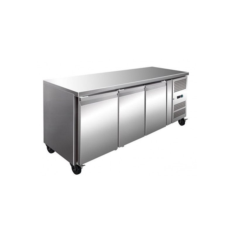 Gekoelde tafel positief 3 deuren 600mm - L2G - SNACK3100TN
