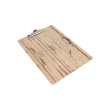 Olympia hout effect menubord A4